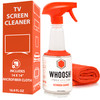 WHOOSH! Screen Shine Pro A Refillable TV Screen Cleaner & Cloth, 16.9 fl oz