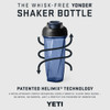 YETI Yonder Helimix Vortex Blender Shaker Bottle Holds up to 20oz | No Blending Ball or Whisk | USA Made | Portable