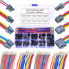 Yoeruyo Molex 3.0mm Male & Female Extension Connector Kit with 22AWG Premium Pre-Crimped Cables, Molex Micro-Fit 3.0