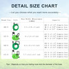 Sageme Hose Hanger, Heavy Duty Metal Hose Holder Wall Mount, Hook for Garden Hose/Expandable Hose/Hose Reel/Water