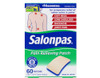 Salonpas Pain Relieving Patch, Extra Strength Topical Analgesic, 60 Ct (Pack of 2)