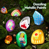 JOYIN Rock Painting Kit for Kids, Arts and Crafts for Girls & Boys Ages 6-12, DIY Supplies for Painting Rocks, Easter