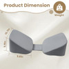 Memeluckon 30 Adjustable Pregnancy Pillow for Side Sleeping