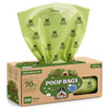 Pogi's Poop Bags A Large, Leak-Proof Dog Waste Bags for Yard or Home Use, Fresh Scent (Single Roll, 500-Count)