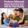 Professor Killamoth Cedar Chips and Lavender Sachets (20 Pack) - Stop Clothes Damage - Cedar and Lavendar Home