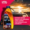 SAE 10W-30 Motor Oil A Conventional API SL 10W30 Motor Oil for Gasoline Engines A 1 QT