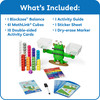 hand2mind Numberblocks Blockzee Balance Activity Set, Ages 3+