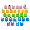 Shape Paper Punch Set | School Scrapbooking Paper Punchers for Arts and Crafts | Hole Punch Shapes that Kids and
