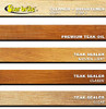 STAR BRITE Premium Golden Teak Oil 16 Oz- Sealer, Preserver, & Finish for Outdoor Teak & Other Fine Woods (085116PW)