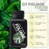 Growth Technology GT Foliage Focus - Liquid Indoor Plant Food for Houseplants, Tropical Plants, Aroids, Ferns and