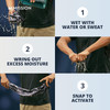 MISSION Max Plus Cooling Towel- Soft, Durable Microfiber - Cools Up to 3 Hours - UPF 50 Sun Protection - Machine