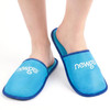 NEWGO Foot Ice Pack Slippers for Plantar Fasciitis and Neuropathy, HSA or FSA Eligible 2 Pack Gel Ice Slippers Hot
