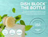 NO TOX LIFE Vegan Dish Block, 6 oz  A Solid Dish Soap for Effective Cleaning of Dishes, Pots and Pans 