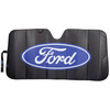 Plasticolor 003858R01 Black Matte Finish Car Truck or SUV Front Ford Logo Windshield Sunshade