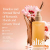 Saltair Body Oil | Santal Bloom After Shower Moisturizer | 4 oz Pump