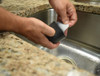 Scratch Pro Stainless Steel Sink Cleaner & Polish Kit - Removes Scratches, Restores Shine & Finish - 3-Step Sink