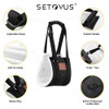 S-ETOVUS Adjustable Dog Lifting Harness, Large Dog Hind Leg Support Sling