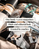 Vision Board Book Magazine for Women - 1000+ Diverse Pictures, Quotes, Self-discovery Exercises | Complete Collage