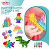 120 Pcs Fidget Toys Pack, Pop Sensory Party Favors Set Gifts for Kids Adults Boy Girl Stocking Stuffers Autistic Bulk