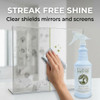 Lucas Acrylic Plastic Cleaner Spray Streak Free Tanning Bed Cleaner