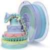ZIRO 3D Printer Filament, Matte Texture 1.75mm PLA, 2.2lbs, Macaron