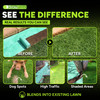 Growtrax Biodegradable Grass Seed Mat - 50 Sq Ft Year Round Green
