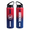 Hy-Pro Arsenal F.C. Team Merchandise 750ml Aluminium Fade Bottle - White