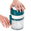 MANBA Manual Snow Cone Machine Maker for Shaved Ice, Snowcones, Slushes