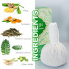 YARIN Thai Herbal Compress Ball  Handmade in Thailand, Natural Herbal Aroma Massage & Spa Compress, Traditional