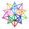 150Pcs Magnetic Building Sticks Blocks Toys, 2.3" Length Magnet Educational Toys Set for Kids and Adult, STEM Building