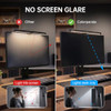16.14" Monitor Light Bar,250LM USB LED Desk Lamp,Home Office Gaming