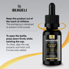 Beaueli 5% Minoxidil for Men and Women, Hair Growth, Beard Growth, Hair Regrowth, Unscented Drop, 3 Fl Oz, 3 Bottles