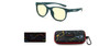 Gunnar Rush Kids Computer Glasses Small Teal