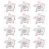Yantu 10 Pcs Flower Hair Pins for Women Girls Crystal Hair Spirals Pins Twister Coil Clip Accessories