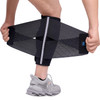 iDonua Calf Brace Compression Sleeve for Torn Calf Muscle fit Men & Women, Innovative 2 Layer Elastic Bandage for Legs