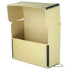 Lineco Archival Document Storage Box, Tan, 15.5" x 10.5" x 5"