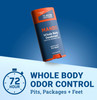 Mando Whole Body Deodorant For Men - Solid Stick - 2.6 oz, 2 pk - Pro Sport