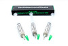 TechDiamondTools Diamond Polishing Paste Kit - 3 Grits (5000, 14000, 50000) | USA Made | Oil-Based Syringes |