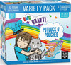 Weruva B.F.F. OMG - Best Feline Friend Oh My Gravy!, Variety Pack, Potluck O' Pouches, Wet Cat Food, 2.8Oz Pouches