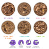 Weruva B.F.F. OMG - Best Feline Friend Oh My Gravy!, Variety Pack, Potluck O' Pouches, Wet Cat Food, 2.8Oz Pouches