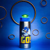 Zak Designs Sonic the Hedgehog Water Bottle for Travel and At Home, 19 oz Vacuum Insulated Stainless Steel with