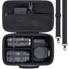 khanka Camera Case for Canon EOS Rebel R6V/T7/T100/T6/R50/R100
