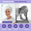 Medcosa Shampoo Caps No Rinse - Shampoo Caps for Bedridden Patients - Hassle-Free Hair Washing Cap for Elderly - Aloe,