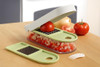 Vidalia Chop Wizard Vegetable Chopper  Original As Seen On TV Food Dicer with 2 Stainless Steel Blades, Large 2-Cup