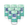 Wet Ones Hand Wipes, Sensitive Skin, Unscented, 40 ct Canister (6 Pack)