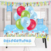 Bluey Birthday Decorations, Party Supplies with Balloons and Tablecloth