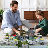 deAO Army Men Playset,Military Base with Vehicles Toy & Map for Boys 3-5
