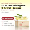 K-SECRET Seoul 1988 Retinal Refining Pad | Gentle Retinal Toner Pads with Ceramide & Panthenol | Jumbo Essence-Soaked