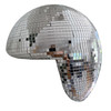 Melted Disco Ball Decor,Handmade Reflective Mirror Ball,Aesthetic Shelf Decor for Bedroom, Office, Living Room,Unique