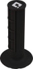 Odi Half Waffle V2 MX Lock-On Grips - 2 & 4-Stroke (Black) 7/8" diameter